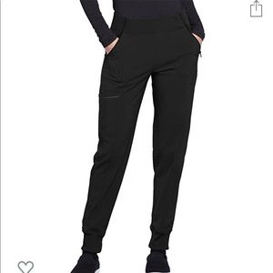 Jogger scrub pants
